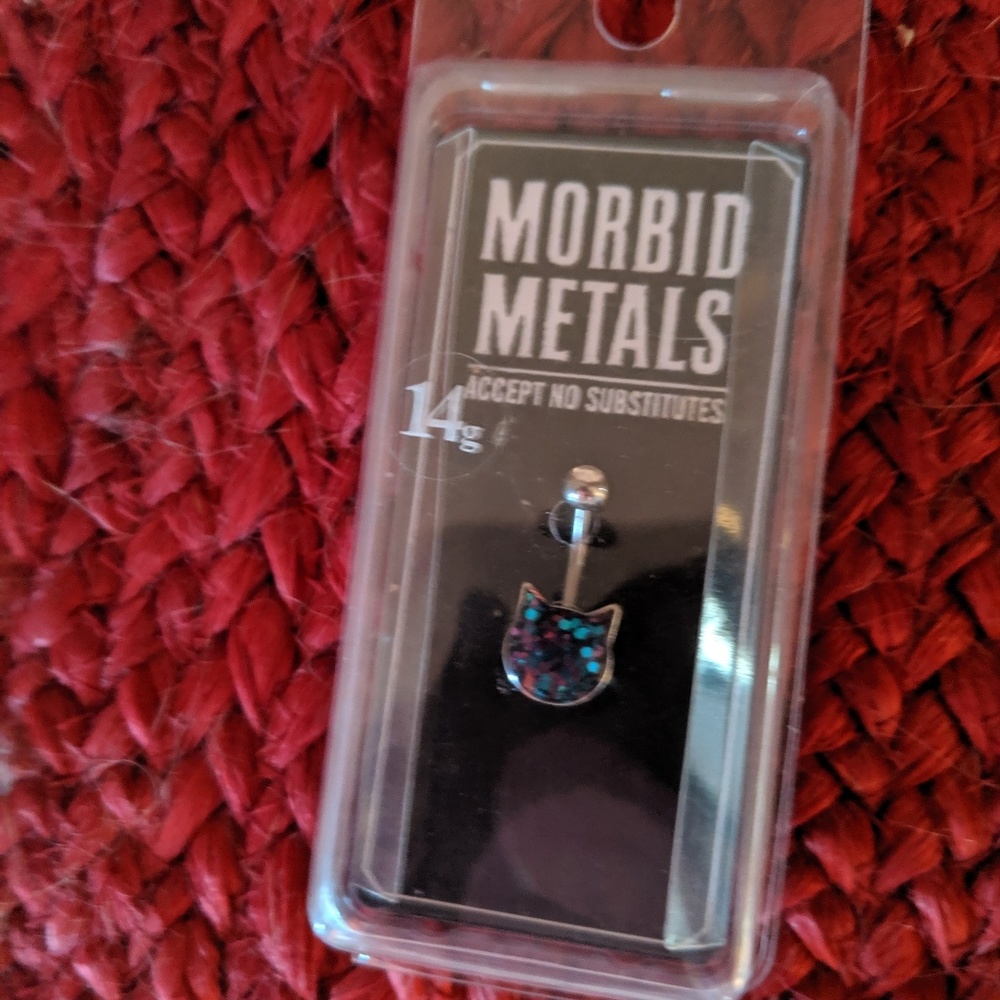Belly button ring